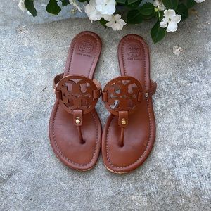 Miller Leather Sandal (Women)Tory Burch size 11